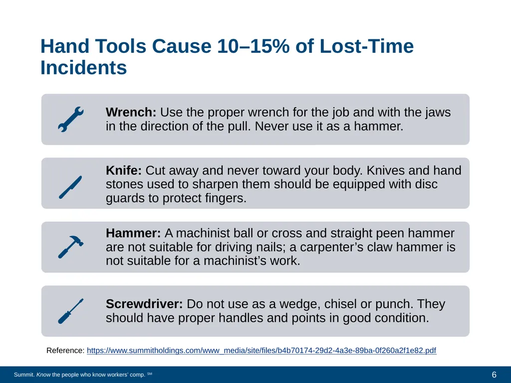 New Employee Safety Orientation General Industry - slide 6 of 44