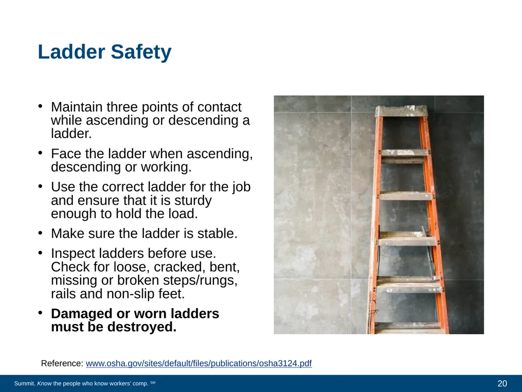 New Employee Safety Orientation General Industry - slide 20 of 44