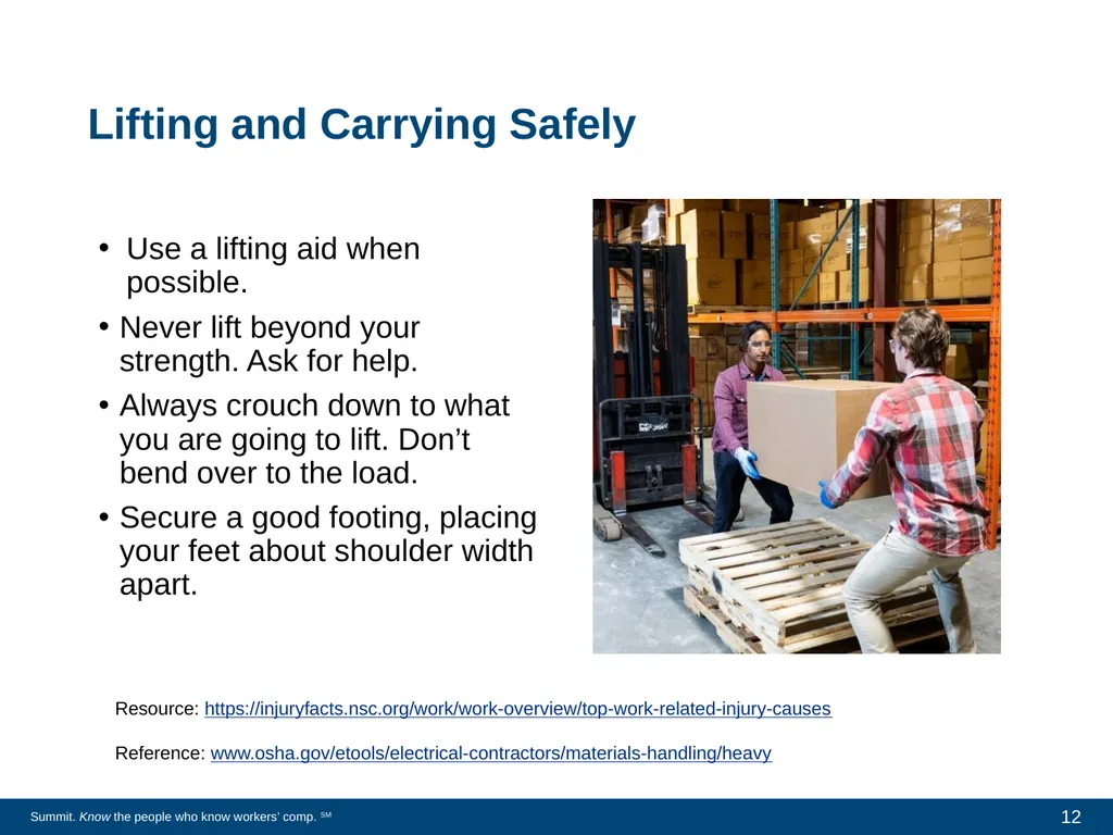 New Employee Safety Orientation General Industry - slide 12 of 44