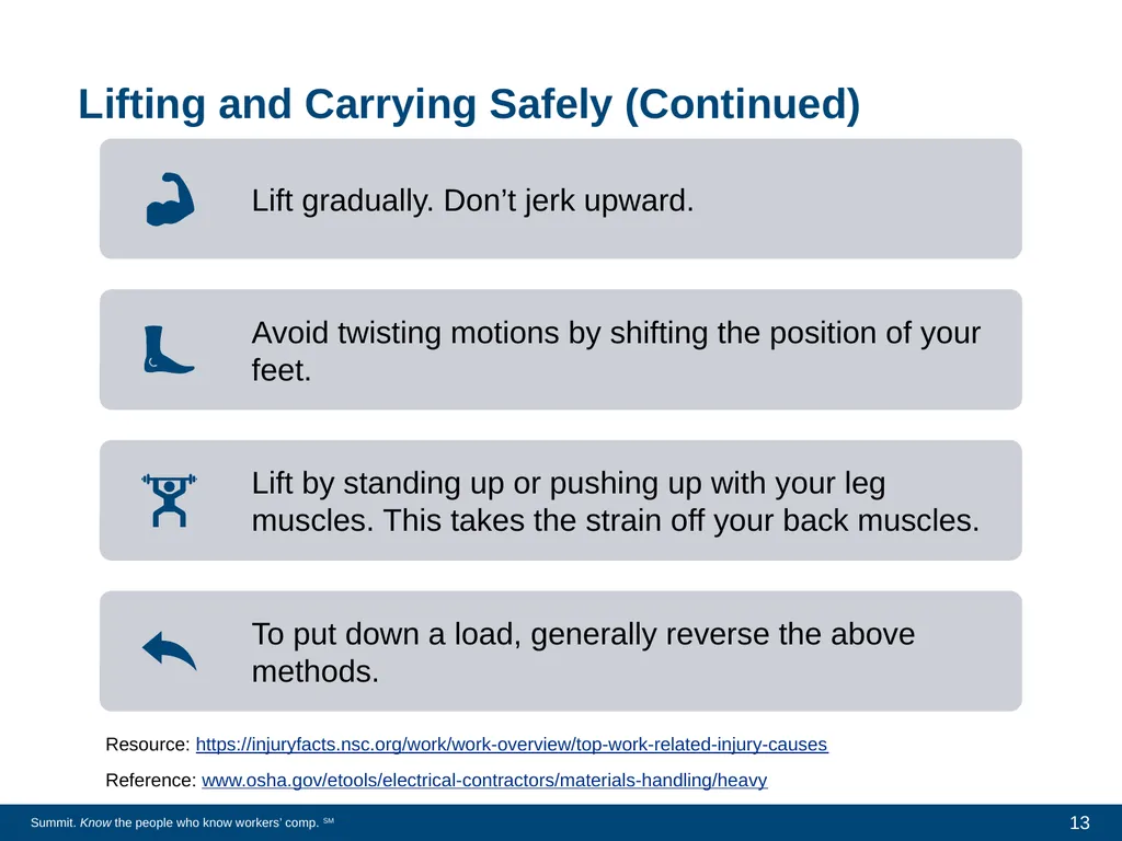 New Employee Safety Orientation General Industry - slide 13 of 44