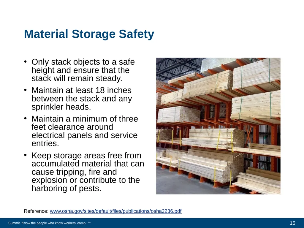 New Employee Safety Orientation General Industry - slide 15 of 44