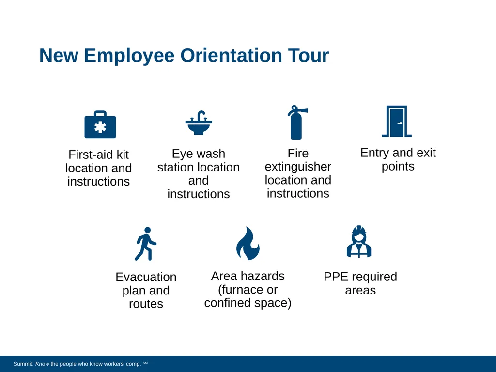 New Employee Safety Orientation General Industry - slide 41 of 44
