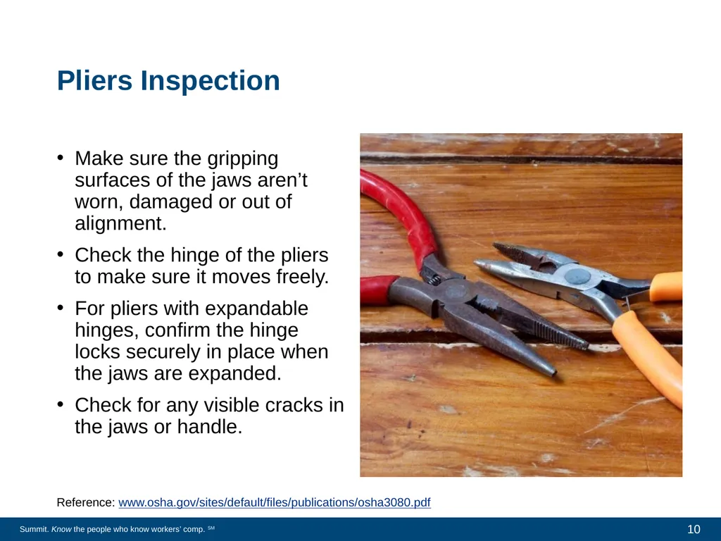 New Employee Safety Orientation General Industry - slide 10 of 44