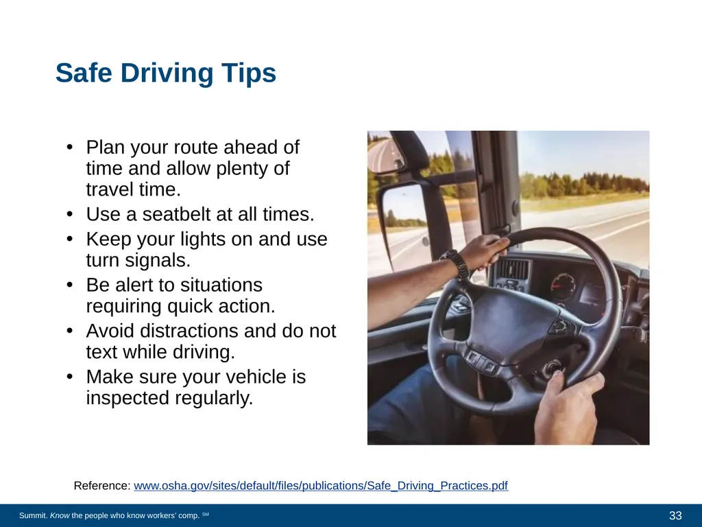 New Employee Safety Orientation General Industry - slide 33 of 44