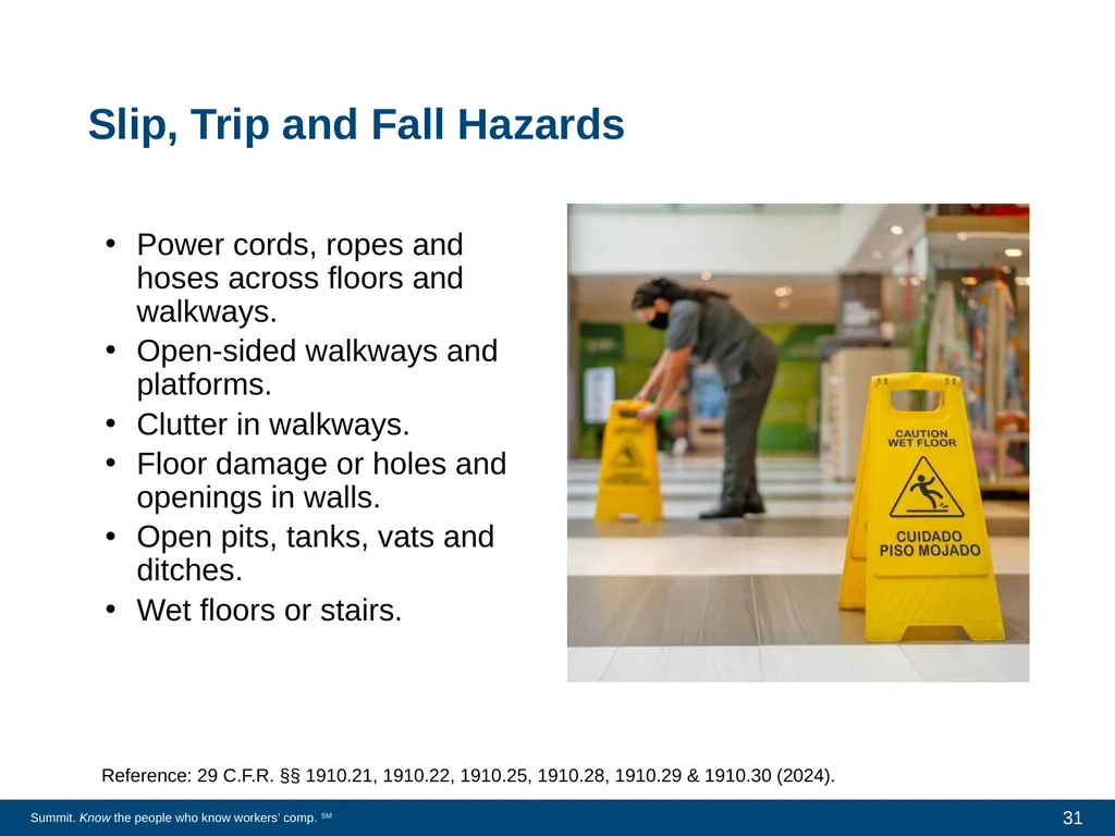 New Employee Safety Orientation General Industry - slide 31 of 44