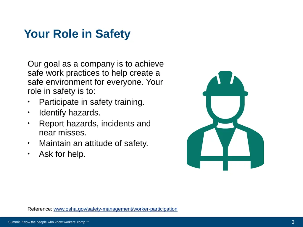 New Employee Safety Orientation General Industry - slide 3 of 44