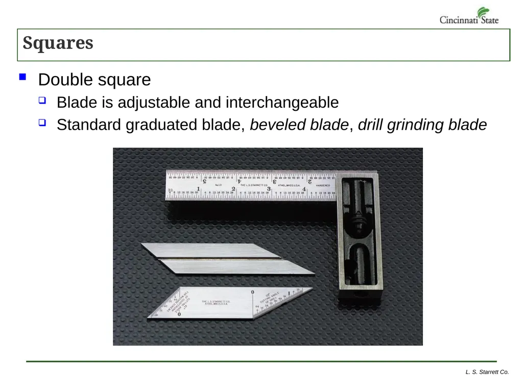 Chapter 7 – Layout Work MMC 117 Tools, Machines & - slide 19 of 29