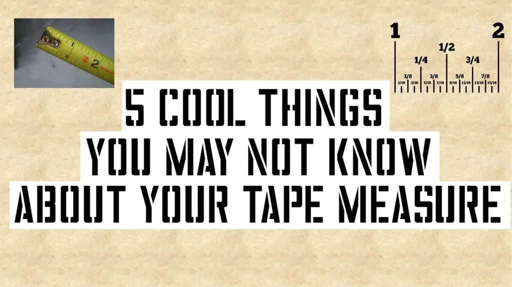 How to Read a Measuring Tape Coach Ketcham - slide 20 of 26