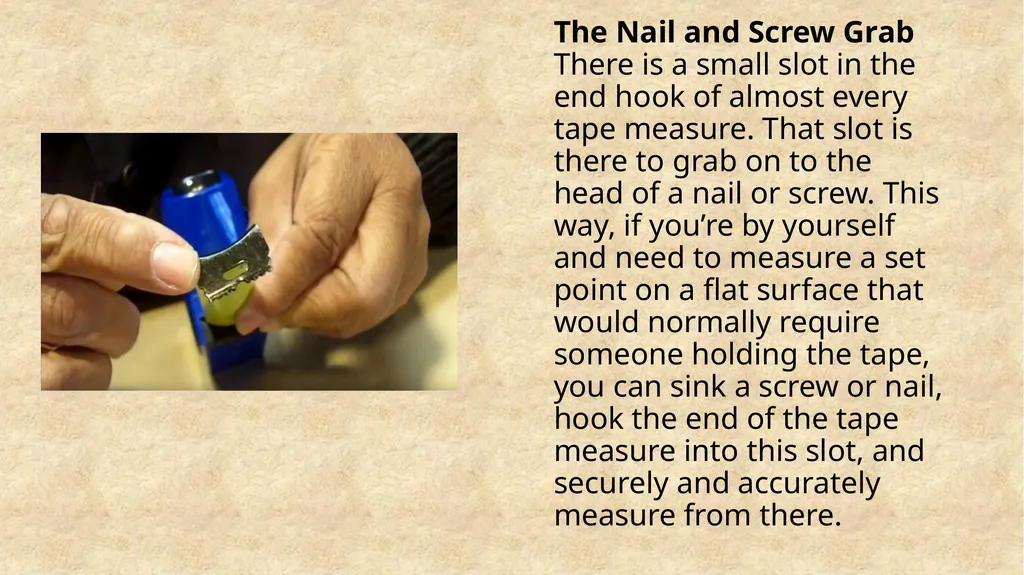 How to Read a Measuring Tape Coach Ketcham - slide 21 of 26