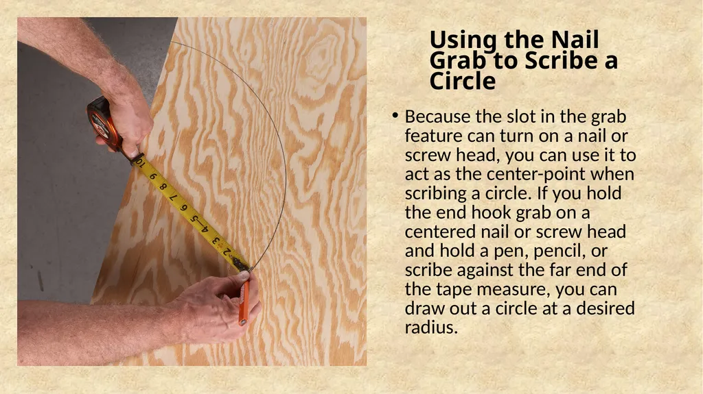 How to Read a Measuring Tape Coach Ketcham - slide 25 of 26