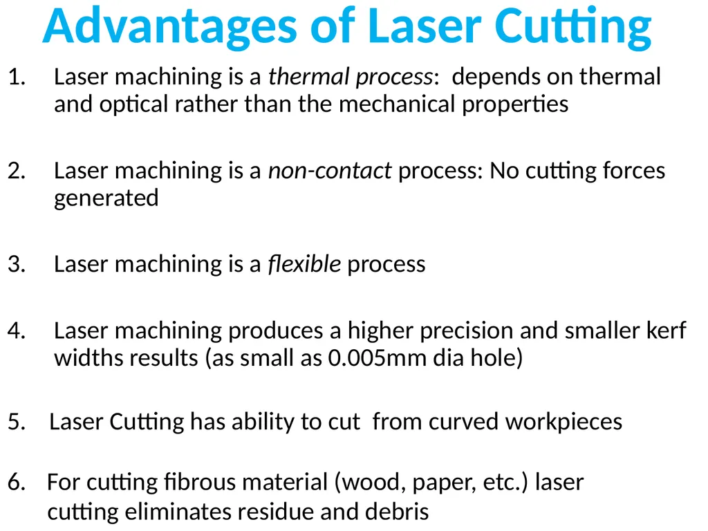 Laser Material Processing(LMP) Lecture 6 Laser - slide 20 of 22