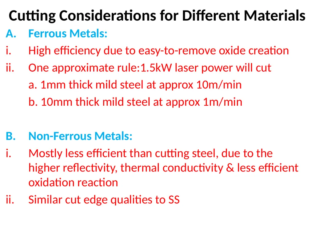 Laser Material Processing(LMP) Lecture 6 Laser - slide 12 of 22