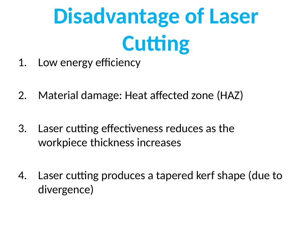 Laser Material Processing(LMP) Lecture 6 Laser - slide 21 of 22