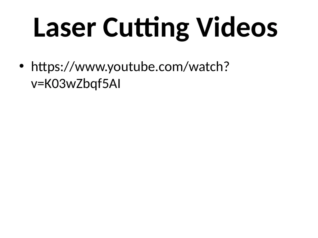 Laser Material Processing(LMP) Lecture 6 Laser - slide 2 of 22