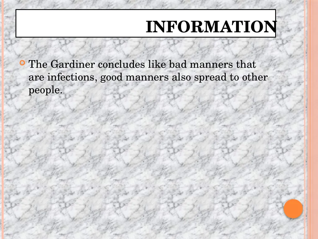 INTRODUCTION JOURNALIST EDITOR GENTLE HUMOUR - slide 11 of 12