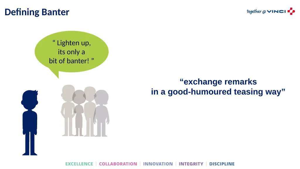 Tool Box Talk BEHAVIOUR, BANTER & BLURRED LINES! - slide 8 of 14