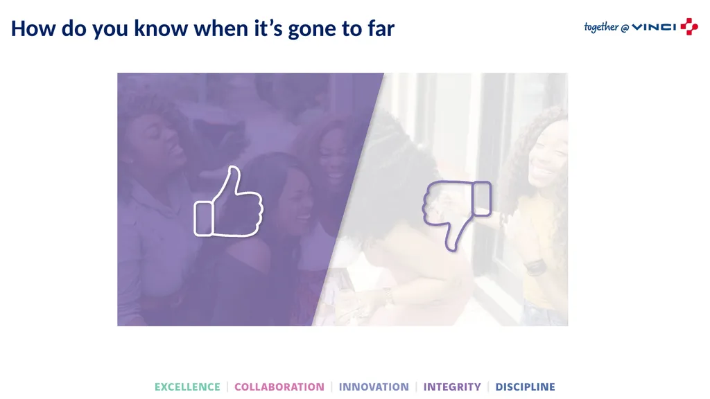 Tool Box Talk BEHAVIOUR, BANTER & BLURRED LINES! - slide 9 of 14