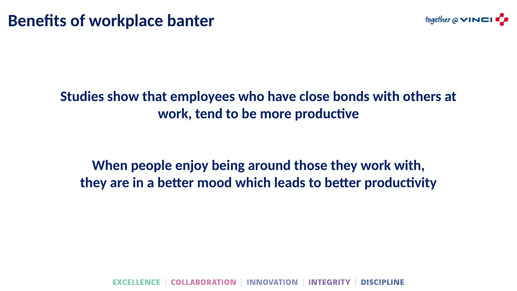 Tool Box Talk BEHAVIOUR, BANTER & BLURRED LINES! - slide 2 of 14