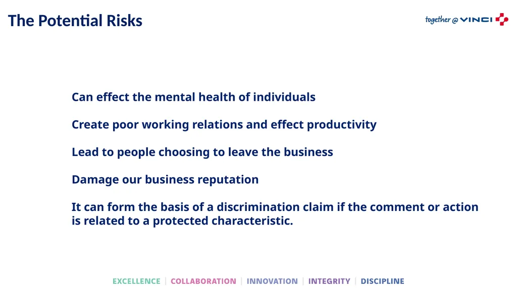 Tool Box Talk BEHAVIOUR, BANTER & BLURRED LINES! - slide 11 of 14