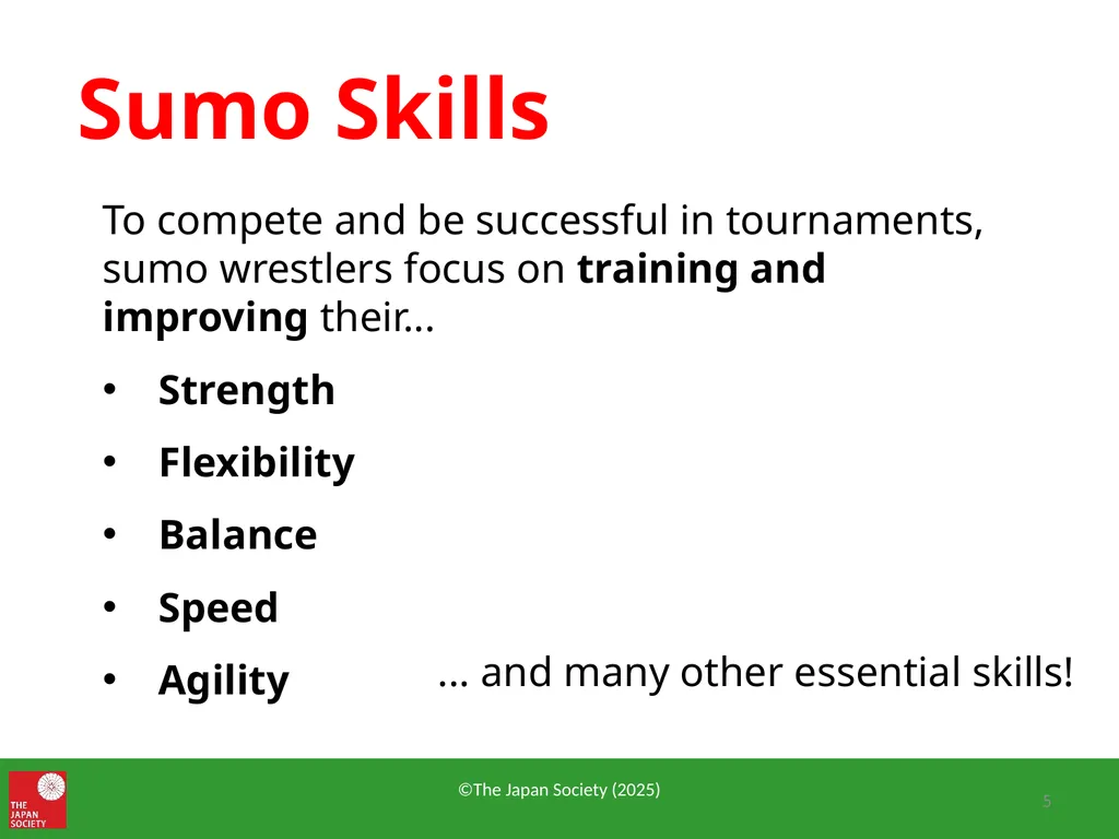 Sumo Training Moves Let’s train like a sumo - slide 5 of 15