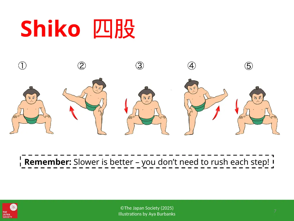 Sumo Training Moves Let’s train like a sumo - slide 7 of 15