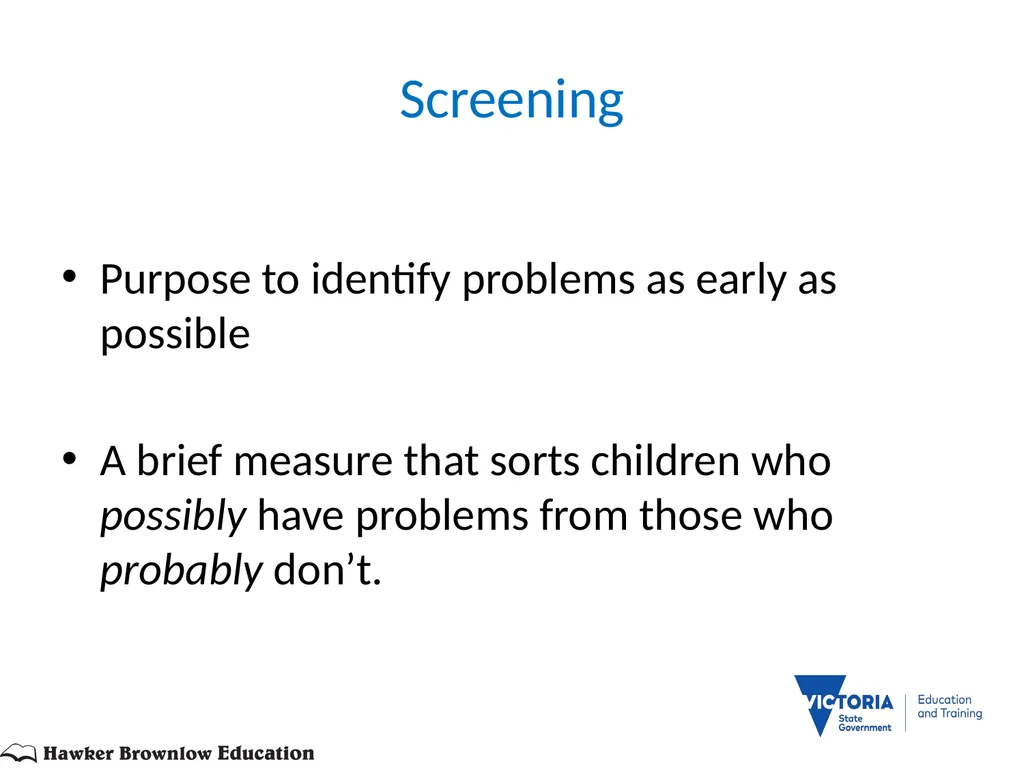 BRIGANCE III TRAINEE BOOKLET MATERNAL AND CHILD - slide 7 of 90