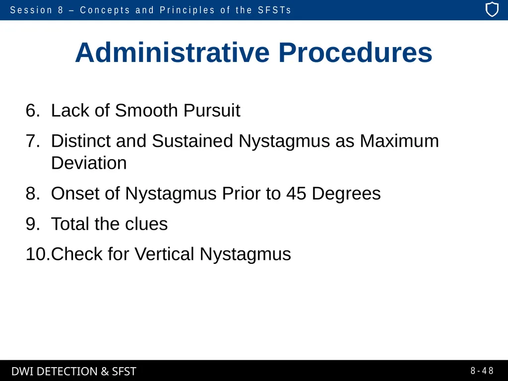 Session 8 Concepts and Principles of the - slide 48 of 75