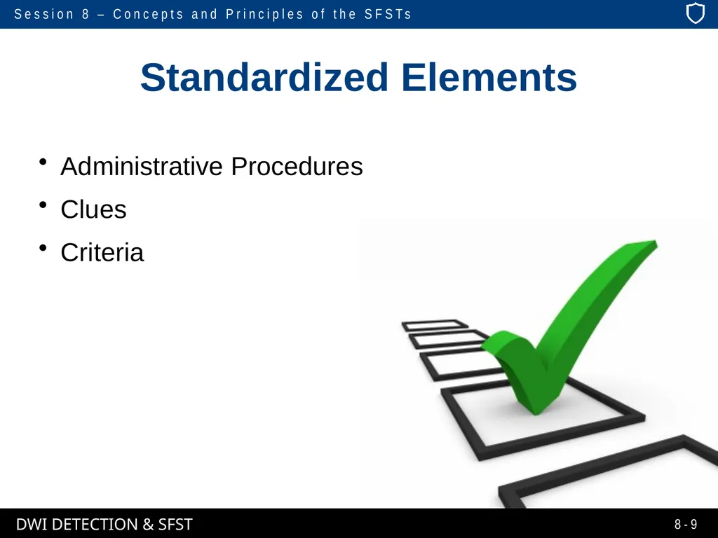 Session 8 Concepts and Principles of the - slide 9 of 75