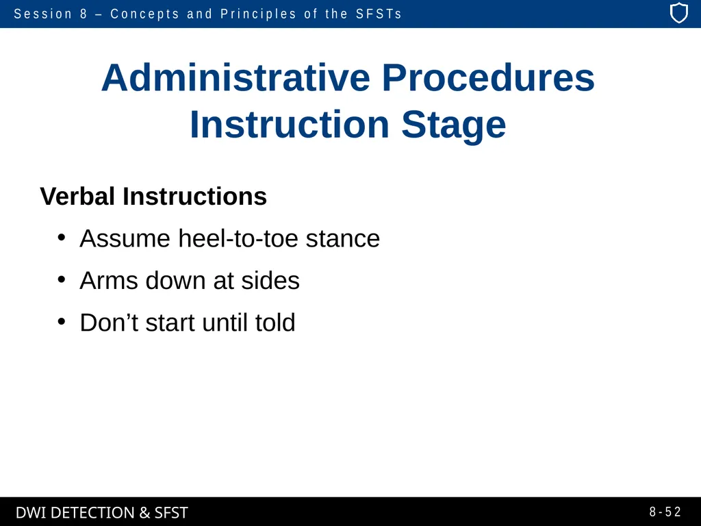 Session 8 Concepts and Principles of the - slide 52 of 75