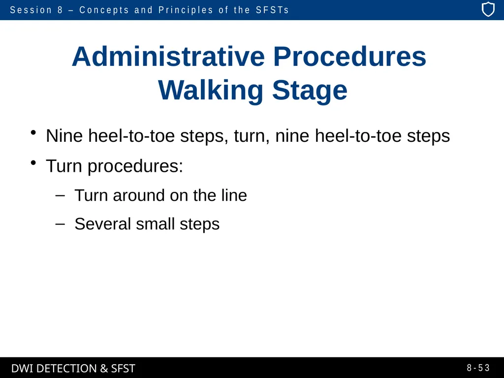 Session 8 Concepts and Principles of the - slide 53 of 75