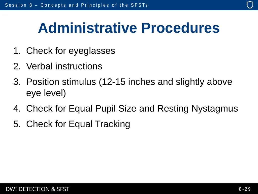 Session 8 Concepts and Principles of the - slide 29 of 75