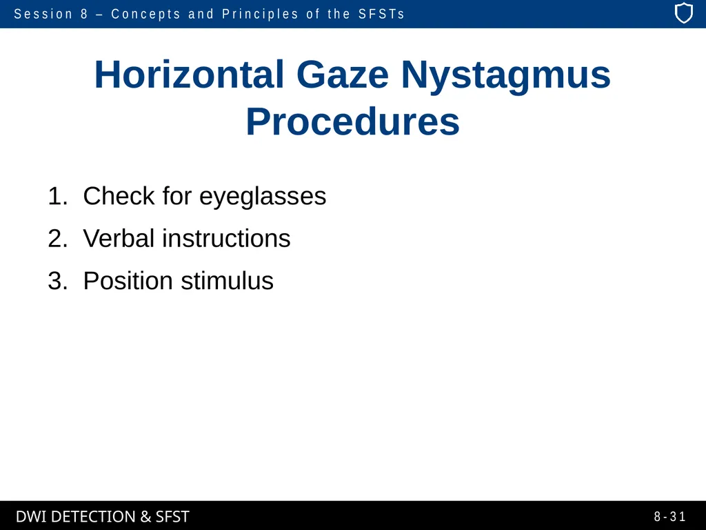 Session 8 Concepts and Principles of the - slide 31 of 75