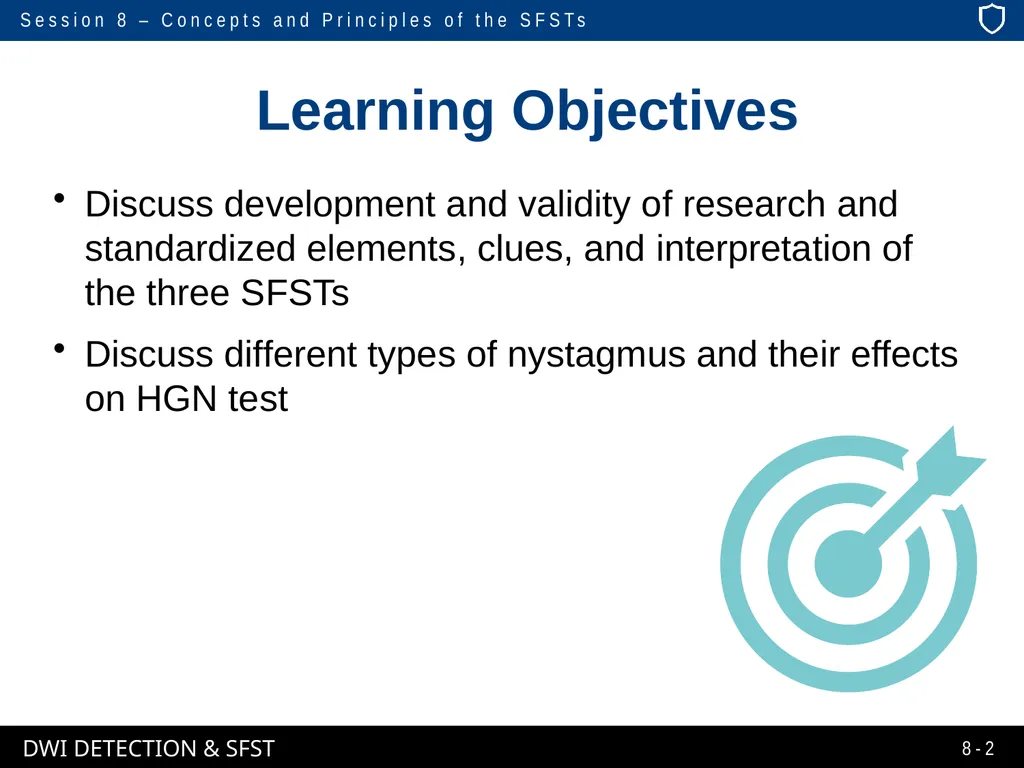 Session 8 Concepts and Principles of the - slide 2 of 75