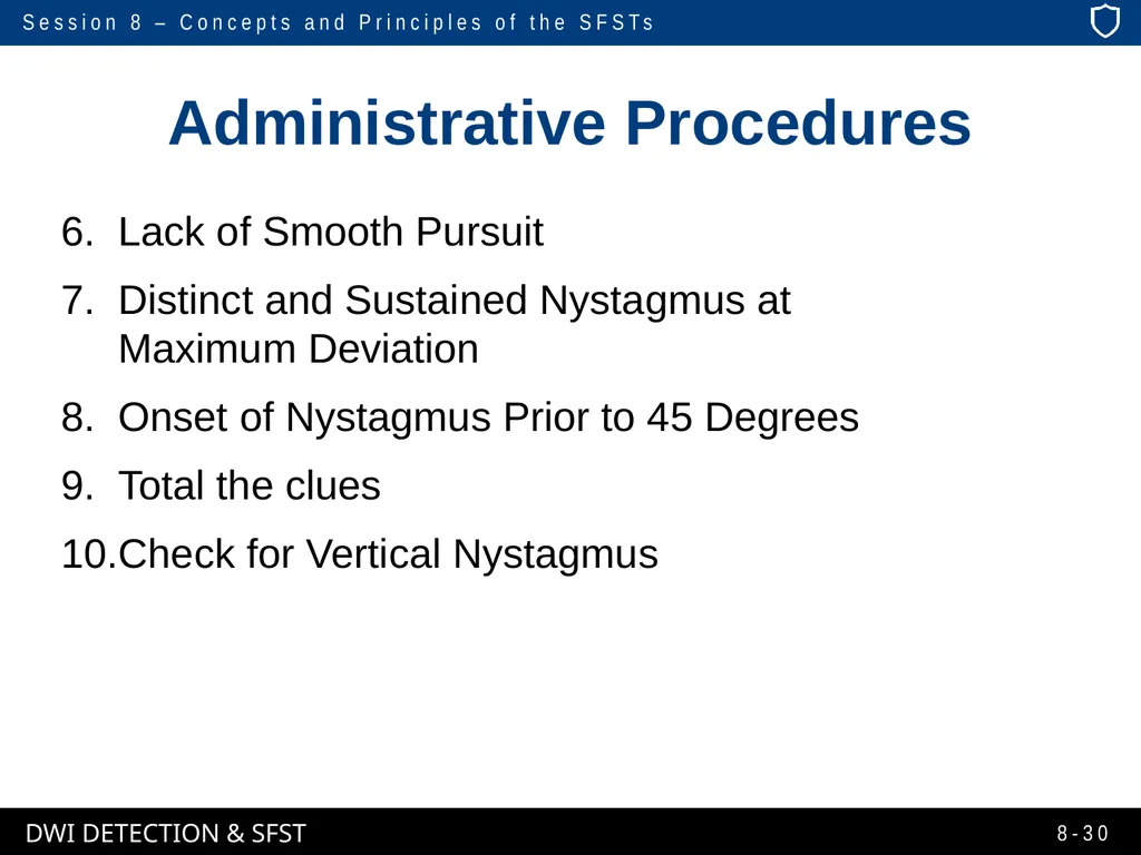 Session 8 Concepts and Principles of the - slide 30 of 75