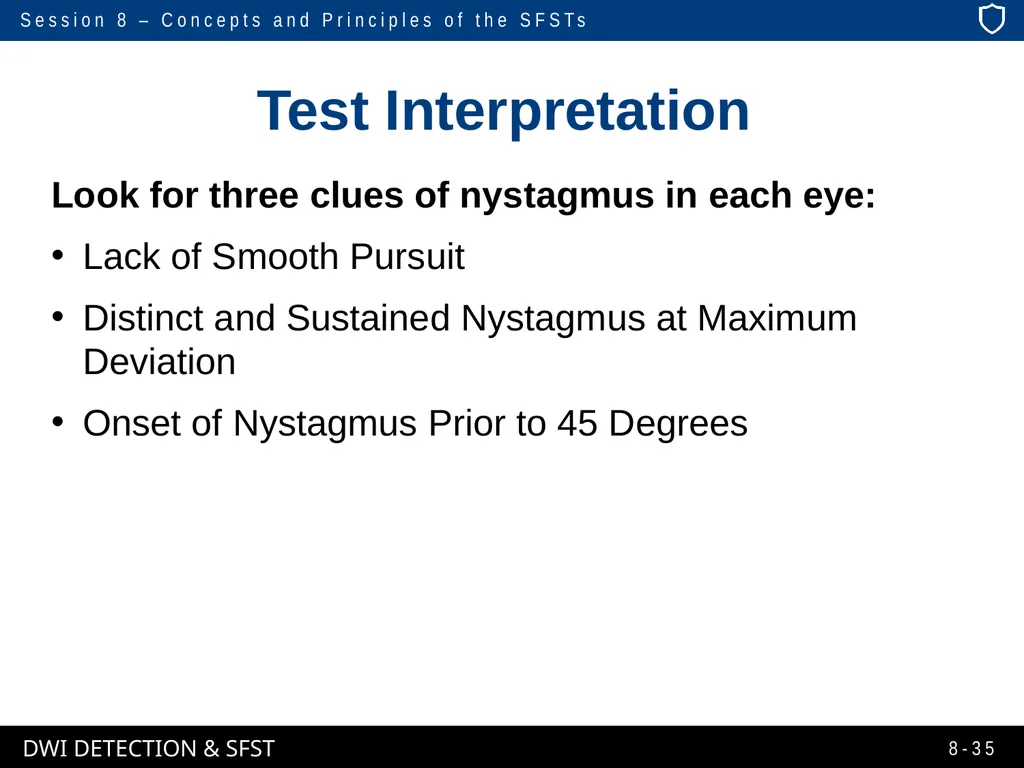 Session 8 Concepts and Principles of the - slide 35 of 75