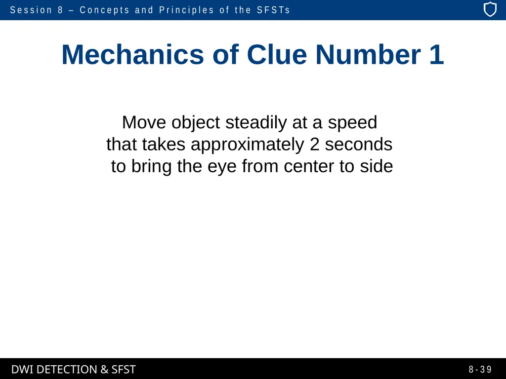 Session 8 Concepts and Principles of the - slide 39 of 75