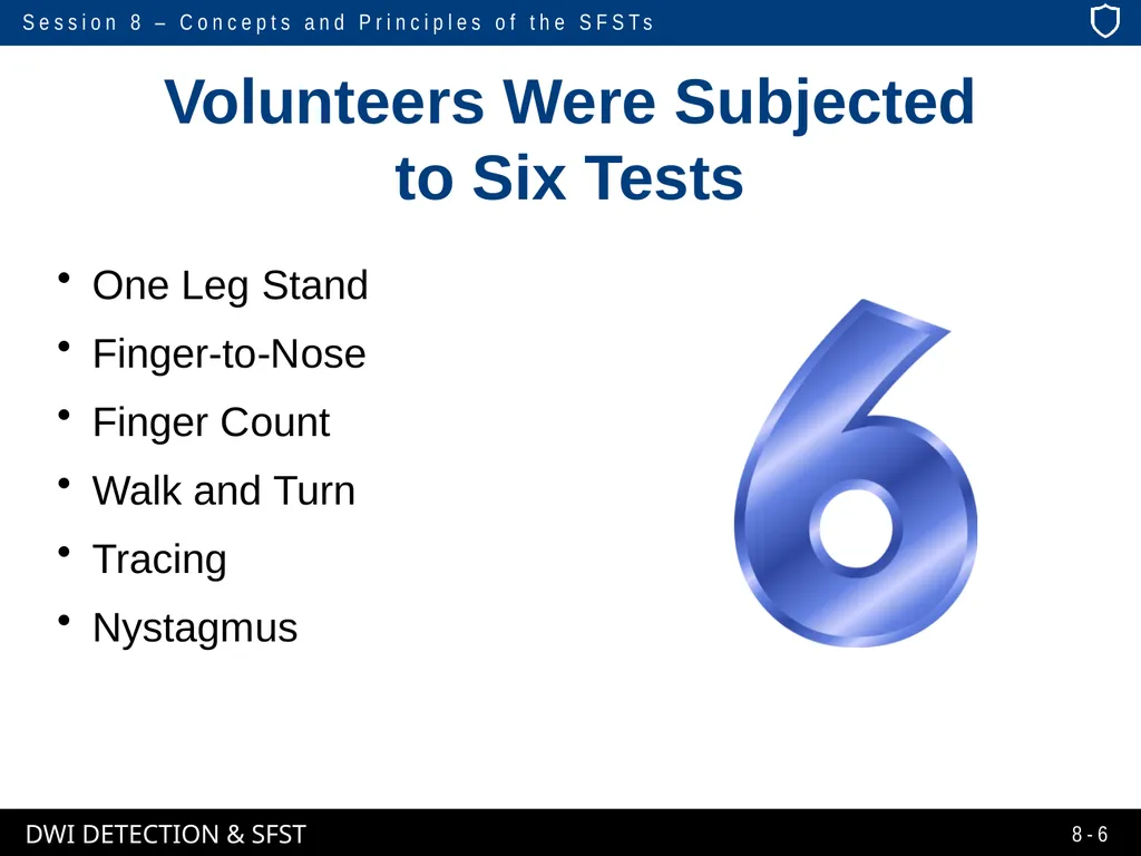 Session 8 Concepts and Principles of the - slide 6 of 75