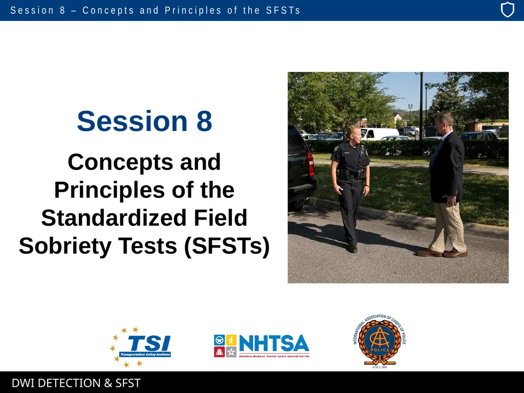 Session 8 Concepts and Principles of the - slide 1 of 75