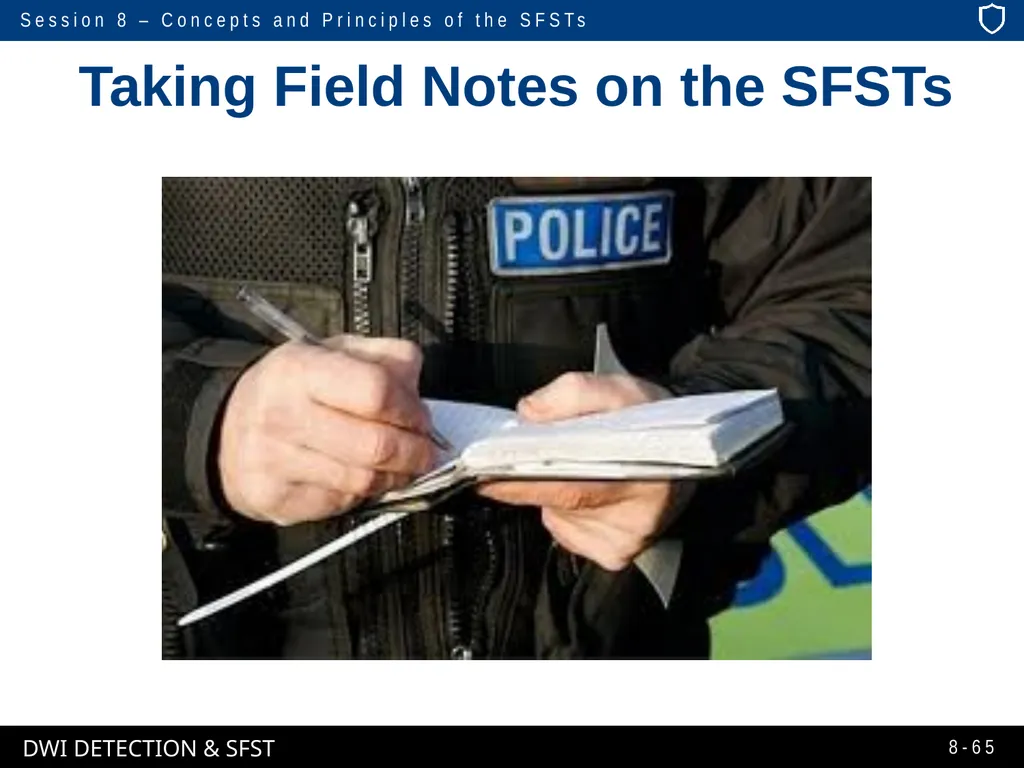 Session 8 Concepts and Principles of the - slide 65 of 75