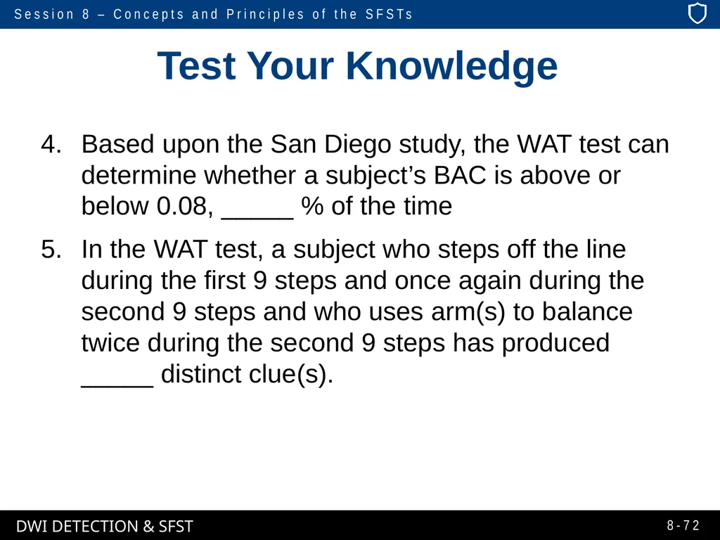 Session 8 Concepts and Principles of the - slide 72 of 75