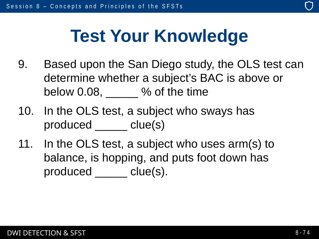 Session 8 Concepts and Principles of the - slide 74 of 75