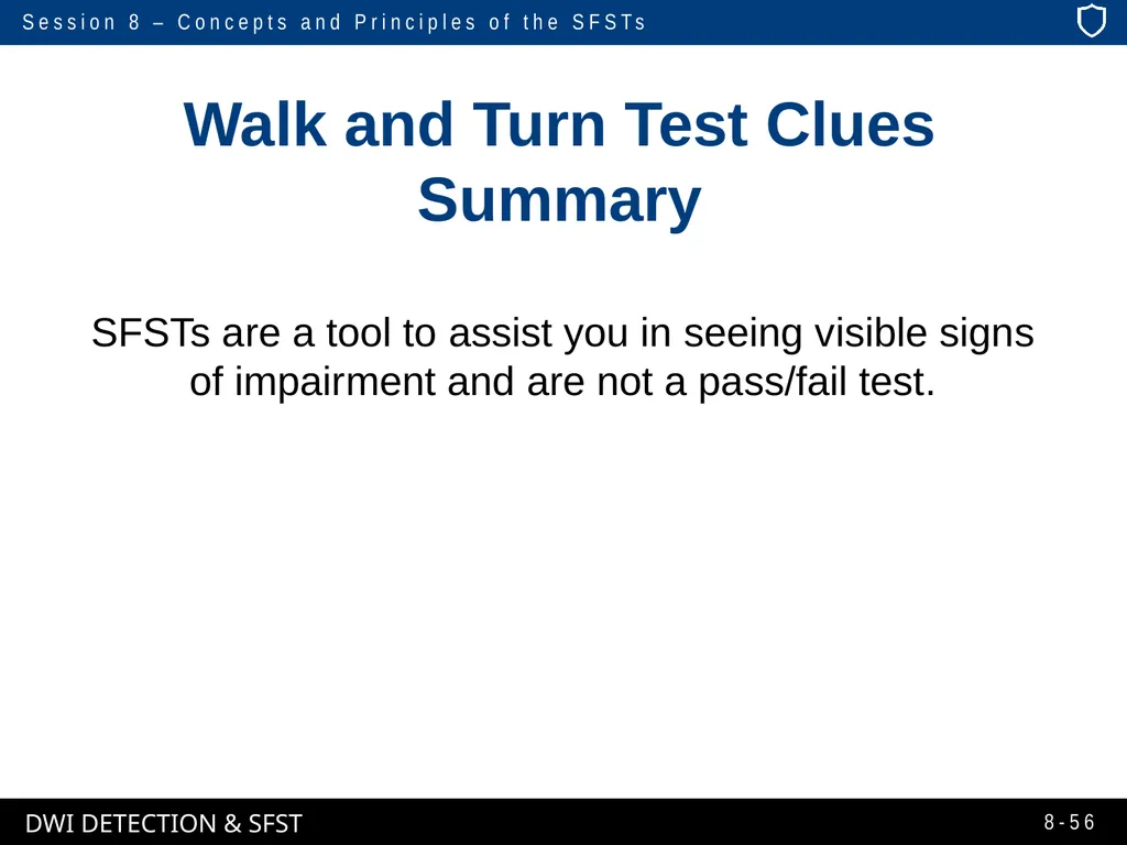 Session 8 Concepts and Principles of the - slide 56 of 75
