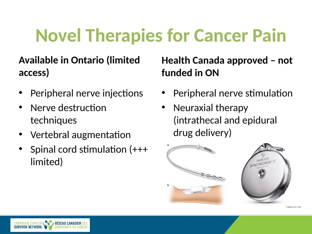 Cancer Pain Management: Specialized Care Dr. David - slide 11 of 12