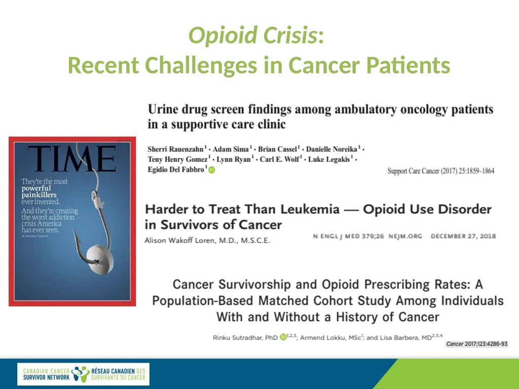Cancer Pain Management: Specialized Care Dr. David - slide 8 of 12