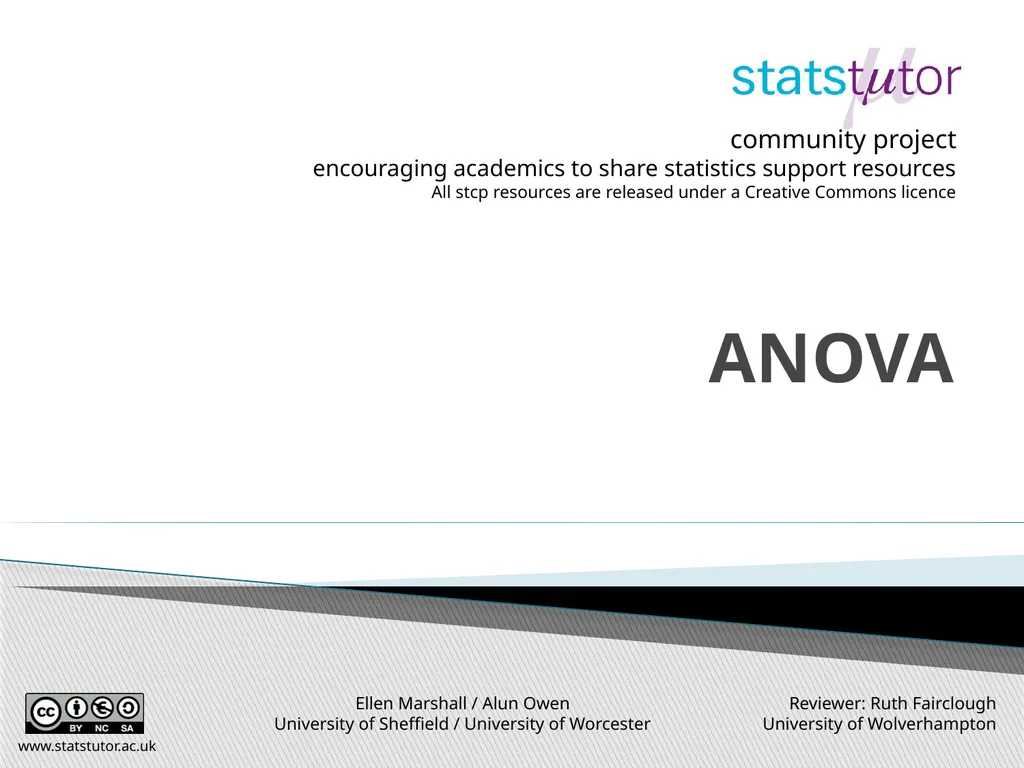 Introductory Statistics and Hypothesis Testing - slide 161 of 186