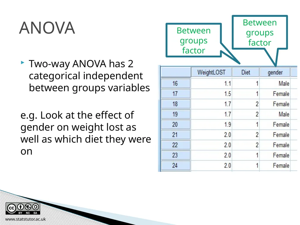 Introductory Statistics and Hypothesis Testing - slide 181 of 186