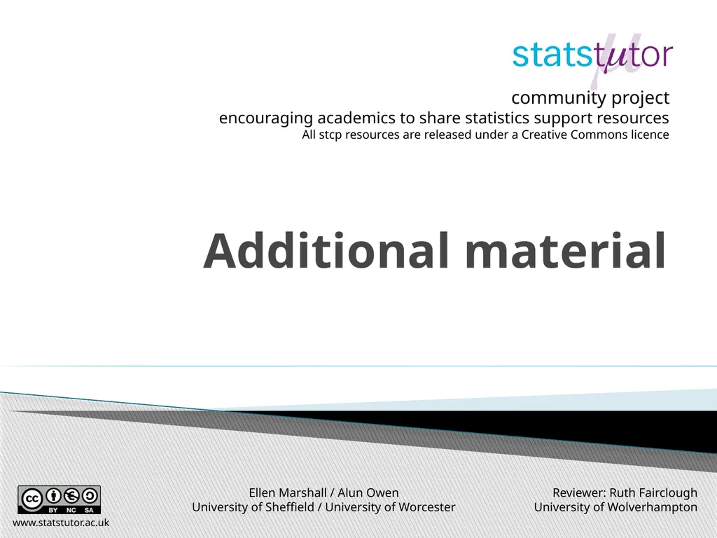 Introductory Statistics and Hypothesis Testing - slide 154 of 186