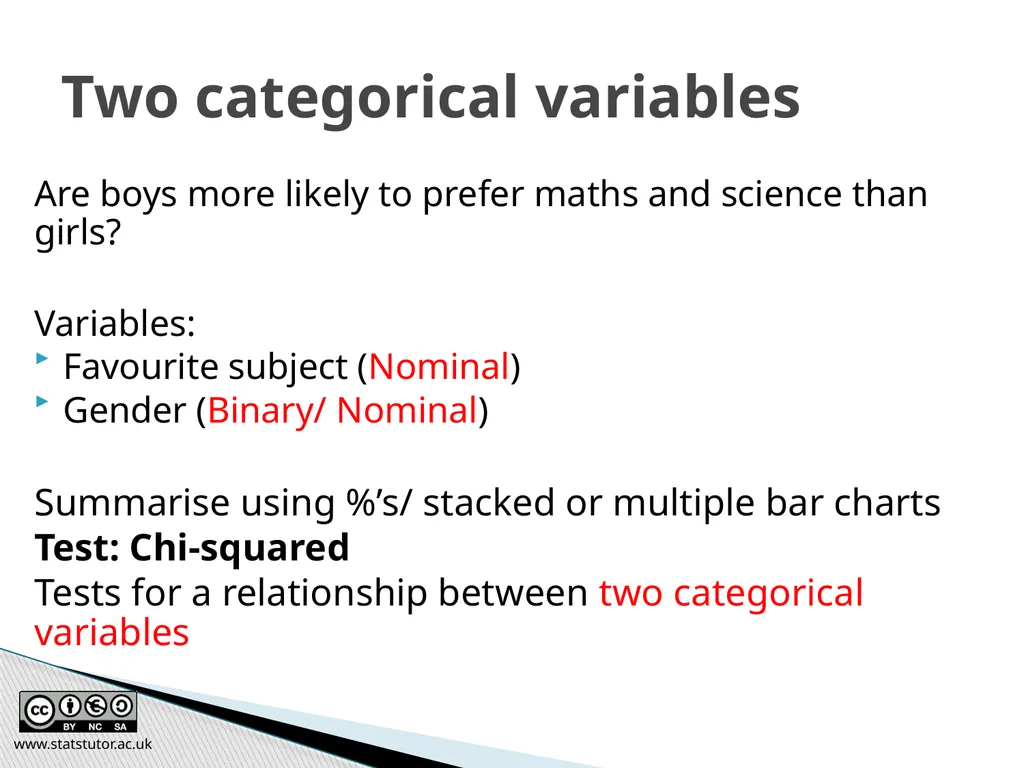 Introductory Statistics and Hypothesis Testing - slide 83 of 186