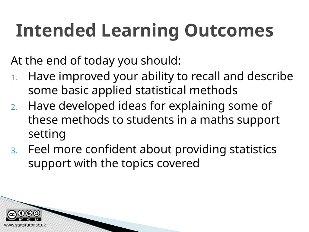 Introductory Statistics and Hypothesis Testing - slide 3 of 186