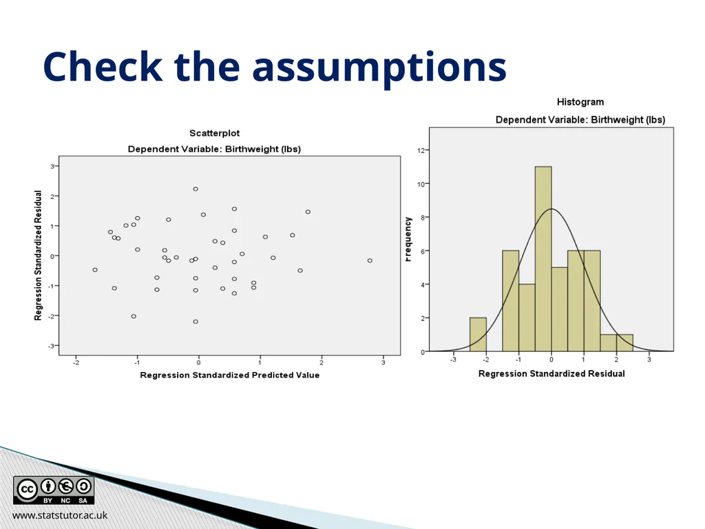 Introductory Statistics and Hypothesis Testing - slide 109 of 186